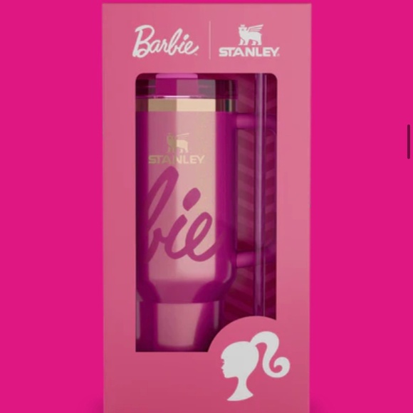 STANLEY x BARBIE TUMBLER 40 OZ - NEW IN BOX - Picture 1 of 6